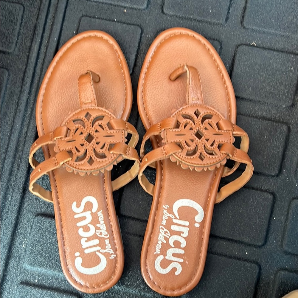 Circus by Sam Edelman Tan Bohemian Sandals